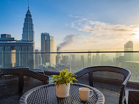 Balcony view