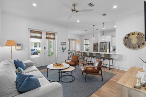 Our cozy sitting area is perfect for relaxation and comfort.