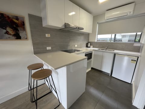 Superior Family Loft | Private kitchen | Fridge, microwave, coffee/tea maker, electric kettle