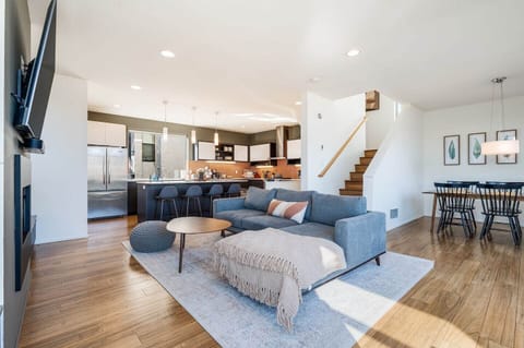 Open Floor Plan Living Room