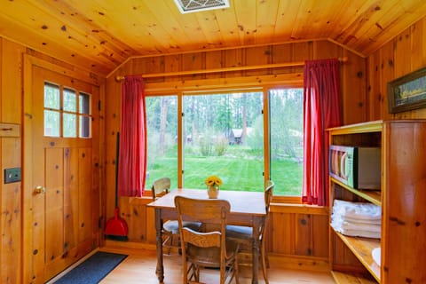 Creekside Cabin--2 Bedroom | Private kitchen | Microwave, stovetop, coffee/tea maker, toaster