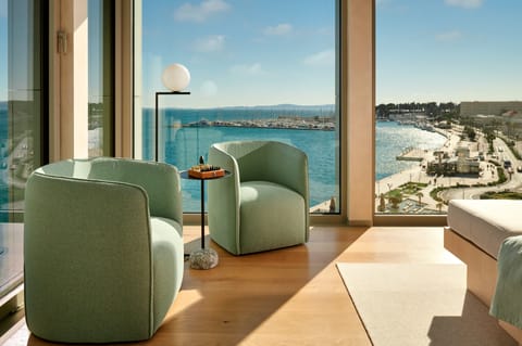 Ambasador Suite with Sea View | View from room