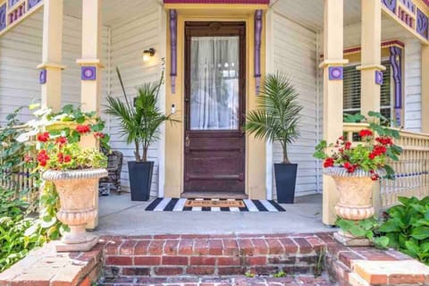 Make sure to marvel at the beautiful plants we've chosen to enrich the outdoor area.