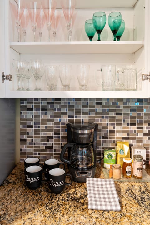 Coffee and tea provided