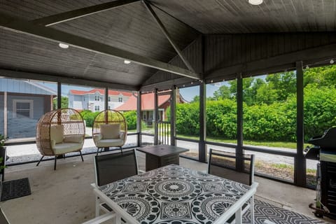 Front Covered Patio Area