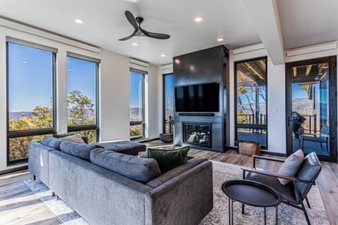 Bright, modern, and mountain-inspired.