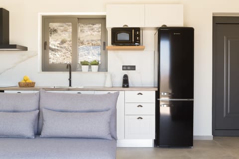 A fully equipped kitchen for culinary creations.