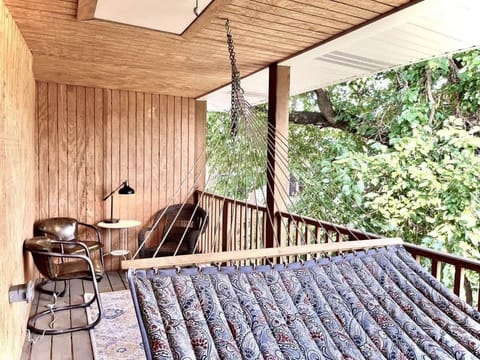 Balcony off Primary Bedroom