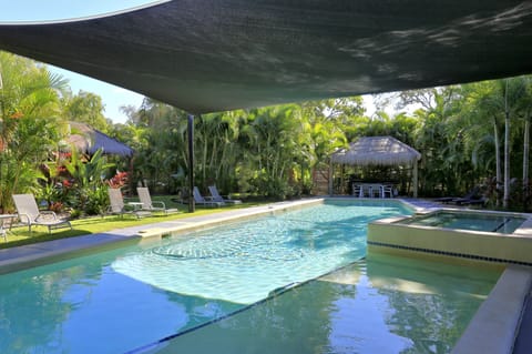 2 outdoor pools, pool umbrellas, sun loungers