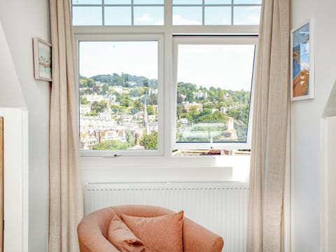 Double bedroom | The Coach House at Vane Hill, Torquay