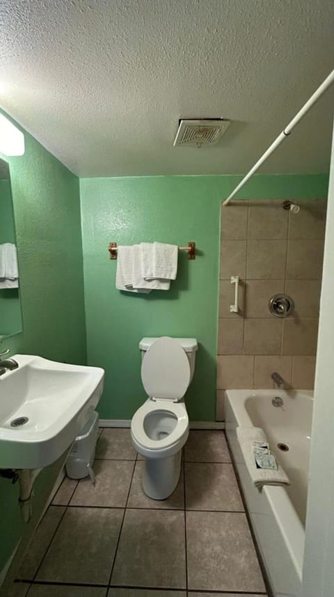 Room, 1 Double Bed | Bathroom | Free toiletries, towels