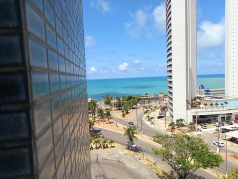 Comfort Apartment, 2 Double Beds, Ocean View | View from room