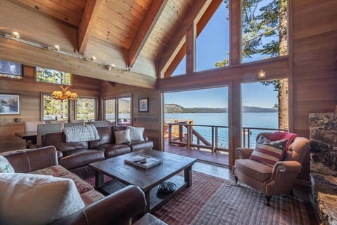 Living Room with a View