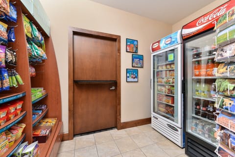 Purchase a snack on-site.