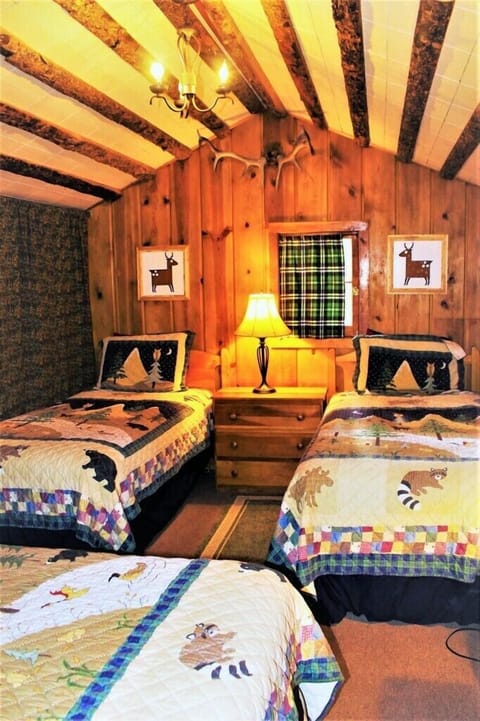 10 - Daniel Boone Cabin | Iron/ironing board, free WiFi, bed sheets