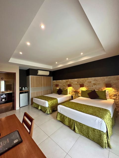 Superior Room, Multiple Beds, Terrace | Premium bedding, minibar, in-room safe, free WiFi