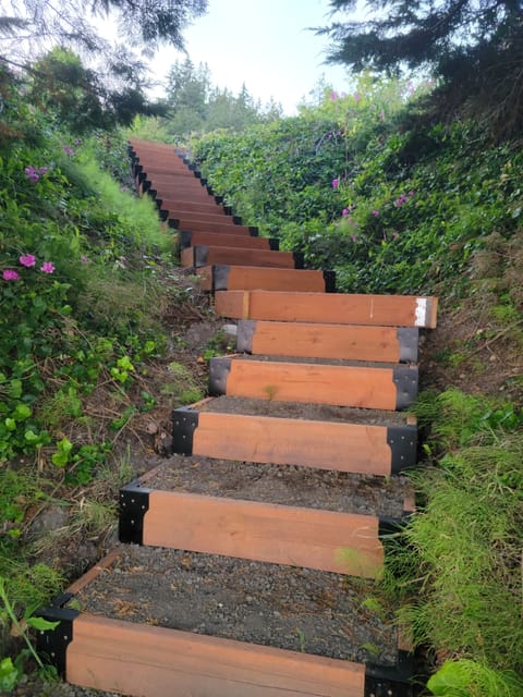 Stairs to the beach
