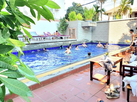 Indoor pool