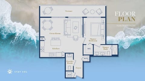 Floor plan subject to variations in actual implementation
