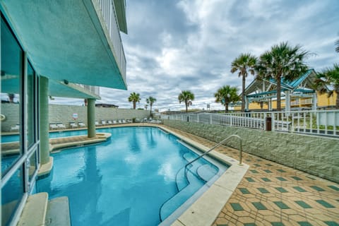 indoor/outdoor pool area (indoor pool heated seasonally)