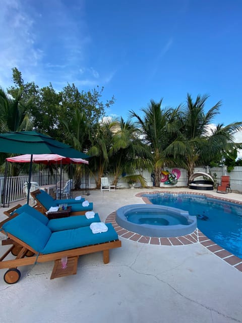 Villa, 4 Bedrooms, Private Pool, Ocean View | Sundeck