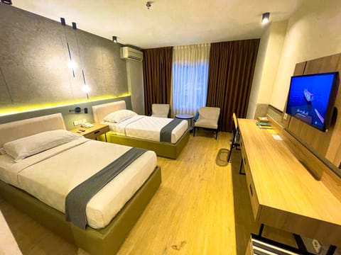 Superior Room, 2 Bedrooms | Minibar, free WiFi