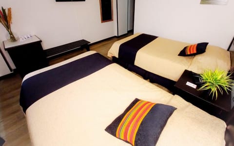 Standard Twin Room, 2 Twin Beds, Private Bathroom | In-room safe, free WiFi, bed sheets