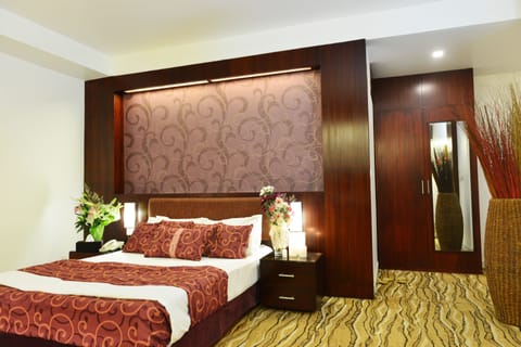 Superior Double Room | Egyptian cotton sheets, minibar, individually furnished, desk