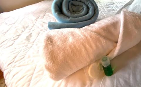 Premium bedding, down comforters, individually decorated