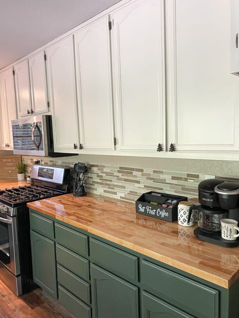 All essentials provided.