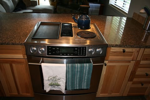 Two Burners and a Flat-Top