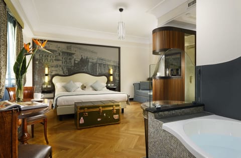 Deluxe Double Room | Premium bedding, down comforters, minibar, in-room safe