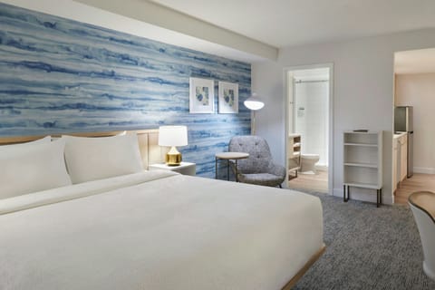 Studio, 1 King Bed, City View | Desk, iron/ironing board, free cribs/infant beds, free WiFi