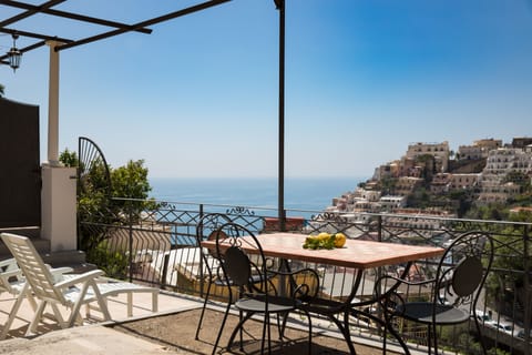 Family Studio, Sea View | Terrace/patio