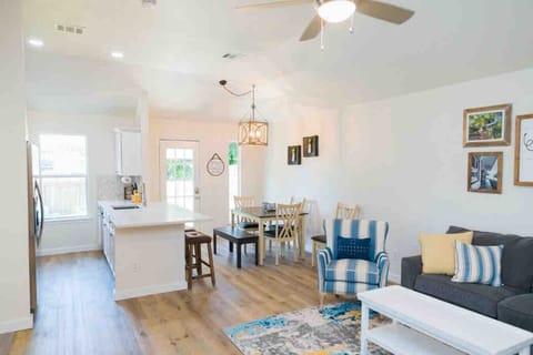 Open concept floorplan