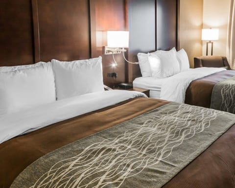 Standard Room, 2 Queen Beds | 1 bedroom, premium bedding, down comforters, pillowtop beds