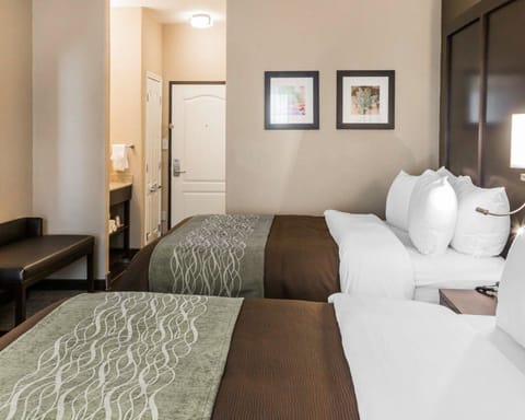 Standard Room, 2 Queen Beds | 1 bedroom, premium bedding, down comforters, pillowtop beds