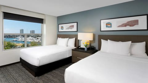 Suite, 1 Bedroom, Bay View (San Juan) | Egyptian cotton sheets, premium bedding, in-room safe, desk