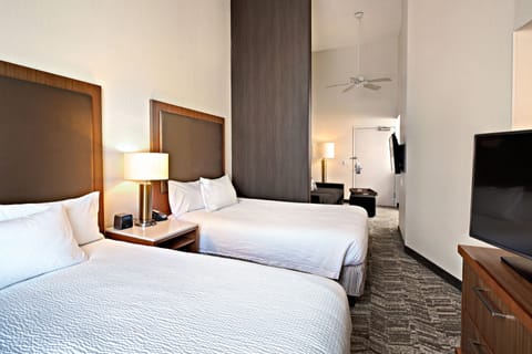 Suite, Multiple Beds | In-room safe, desk, iron/ironing board, free WiFi
