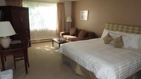 Room, 1 King Bed | Premium bedding, desk, blackout drapes, soundproofing