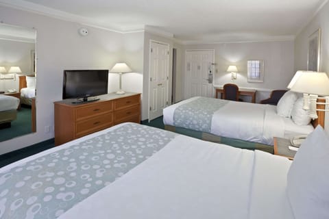 Room, 2 Double Beds, Accessible (Mobility Accessible) | Premium bedding, pillowtop beds, desk, laptop workspace