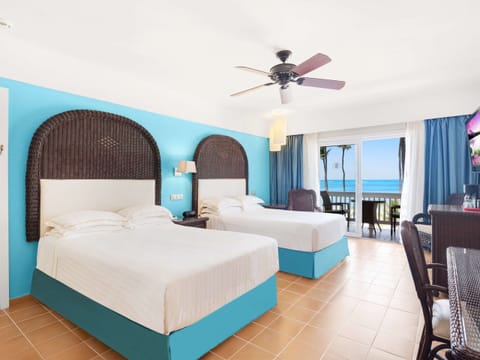 Superior Room, Oceanfront (Premium Level) | Pillowtop beds, minibar, in-room safe, desk