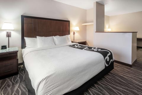 Suite, 1 King Bed | Premium bedding, pillowtop beds, desk, blackout drapes