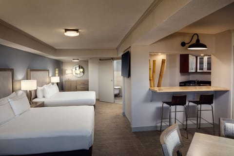 Suite, Multiple Beds | Premium bedding, pillowtop beds, in-room safe, desk