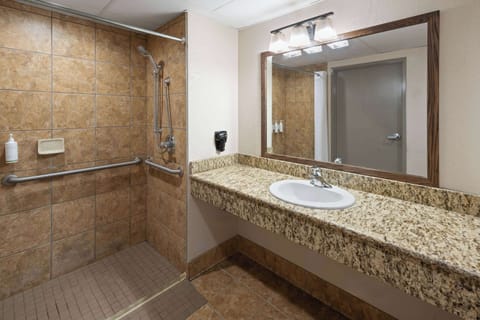 Accessible bathroom