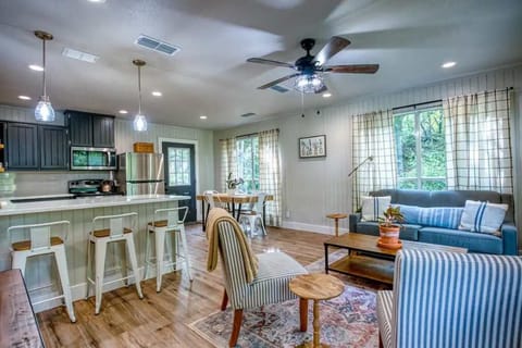 Bright, open-concept kitchen and living area — perfect for cooking, relaxing, and spending time together.