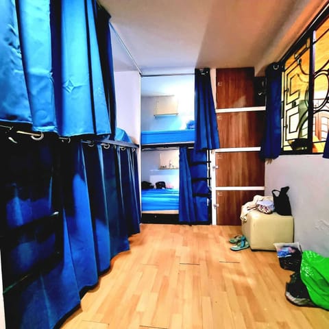 Standard Shared Dormitory | Free WiFi, bed sheets