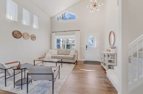 Entry way and front Living Room