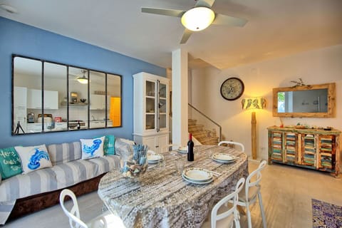 Dining Room, Living Room