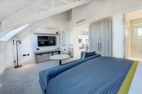 Watch your favourite show on the TV.